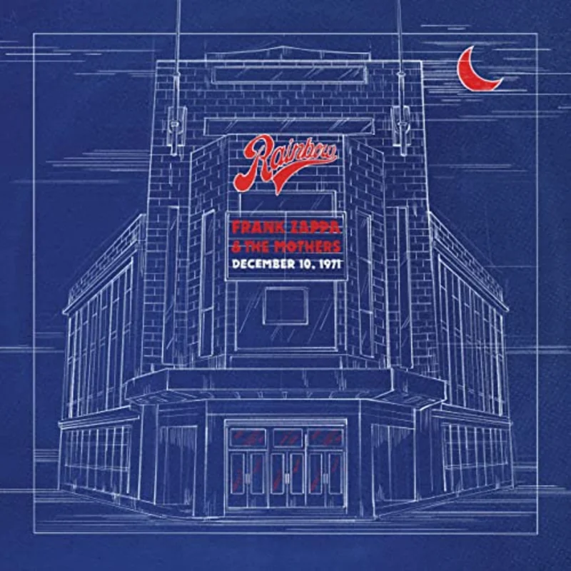 Frank Zappa & The Mothers Live At The Rainbow Theatre [3 LP] - (M) (ONLINE ONLY!!)