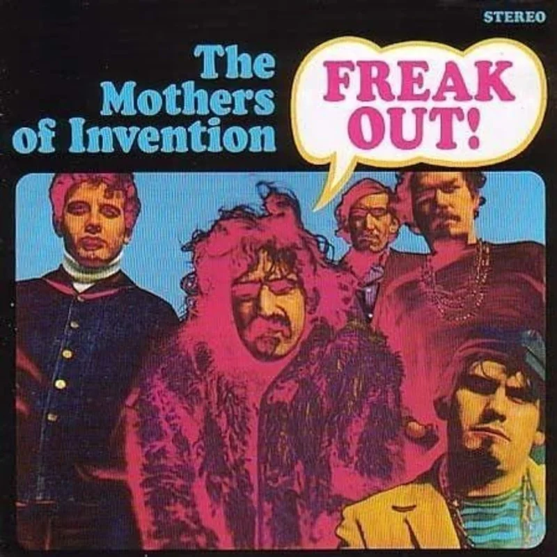 Frank Zappa & The Mothers Of Invention - Freak Out! - 180g 2LP Vinyl Record