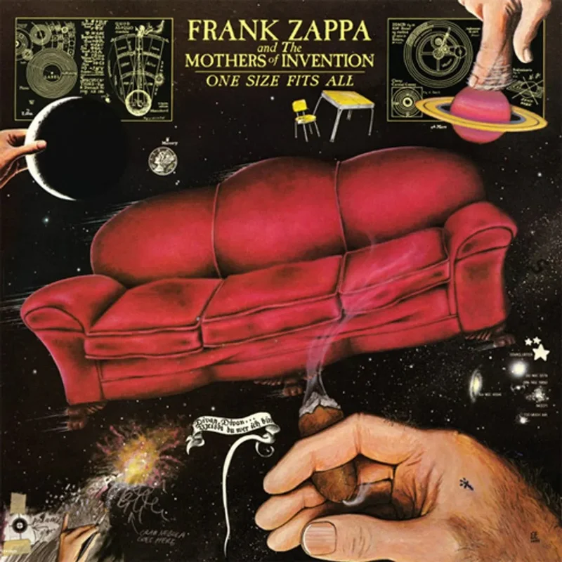 Frank Zappa & The Mothers Of Invention - One Size Fits All - 180g Vinyl Record