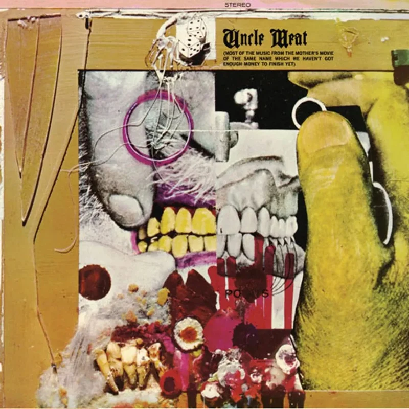 Frank Zappa & The Mothers Of Invention - Uncle Meat - 180g 2LP Vinyl Record