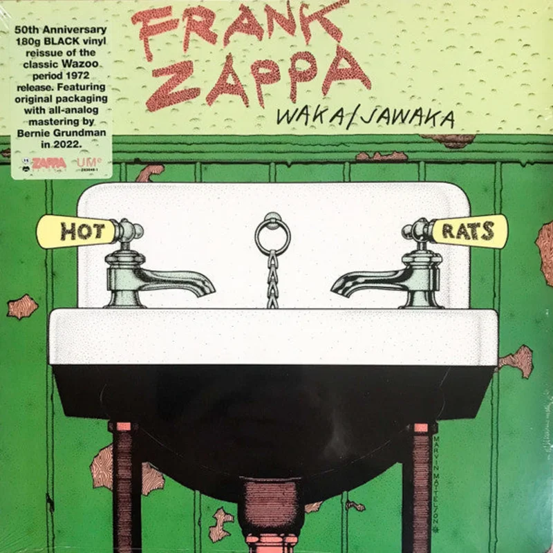 Frank Zappa - Waka / Jawaka (Arrives in 4 days)