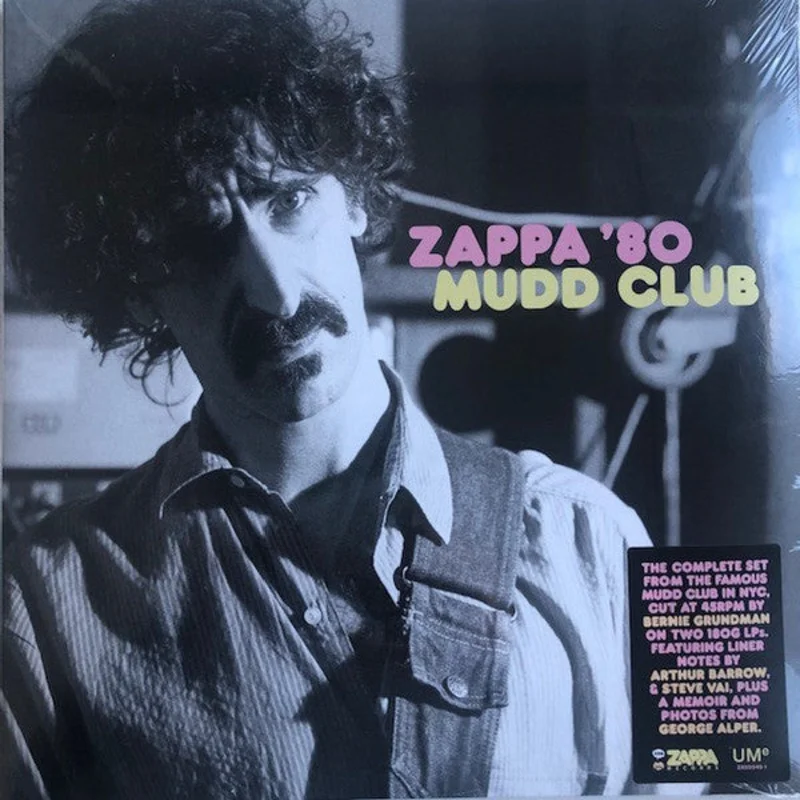 Frank Zappa - Zappa '80 Mudd Club (Arrives in 4 days)