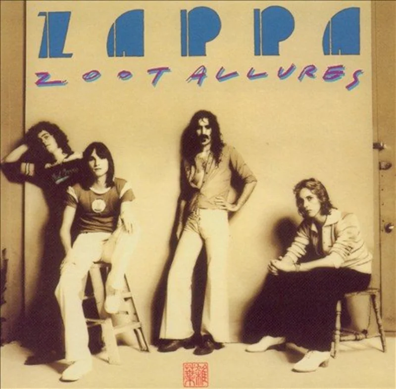 Frank Zappa Zoot Allures - (M) (ONLINE ONLY!!)