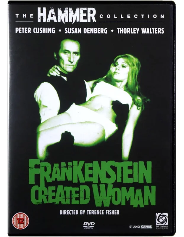Frankenstein Created Woman