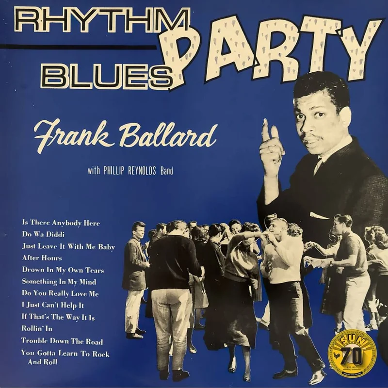 Frankie Ballard Rhythm Blues Party (Colored Vinyl, White, Indie Exclusive) - (M) (ONLINE ONLY!!)