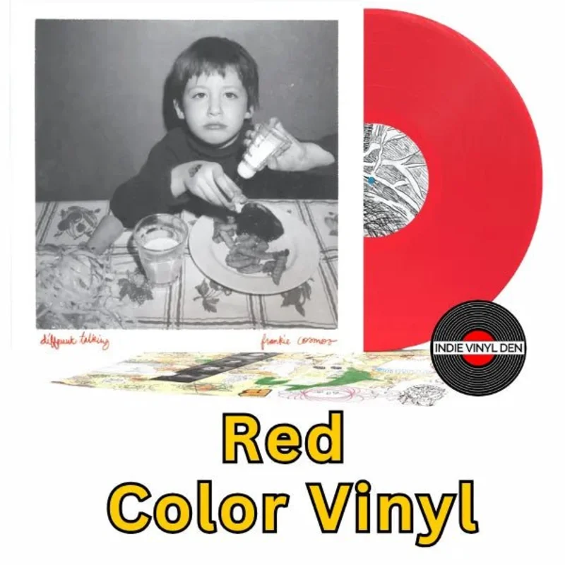 Frankie Cosmos - Different Talking - Loser Red Color Vinyl Record