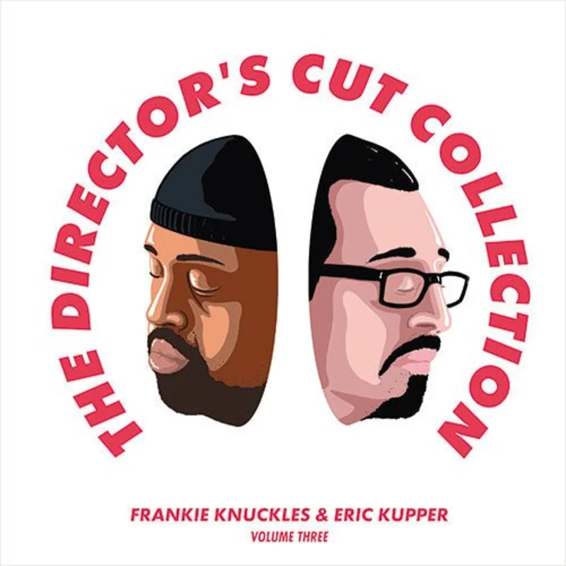 Frankie Knuckles - Director's Cut Part 3 (White Color) Vinyl LP