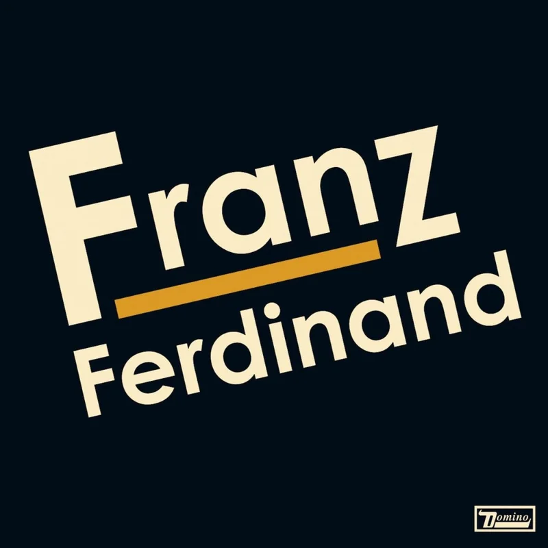 Franz Ferdinand - Franz Ferdinand (20th Anniversary Orange & Black Color) Vinyl LP