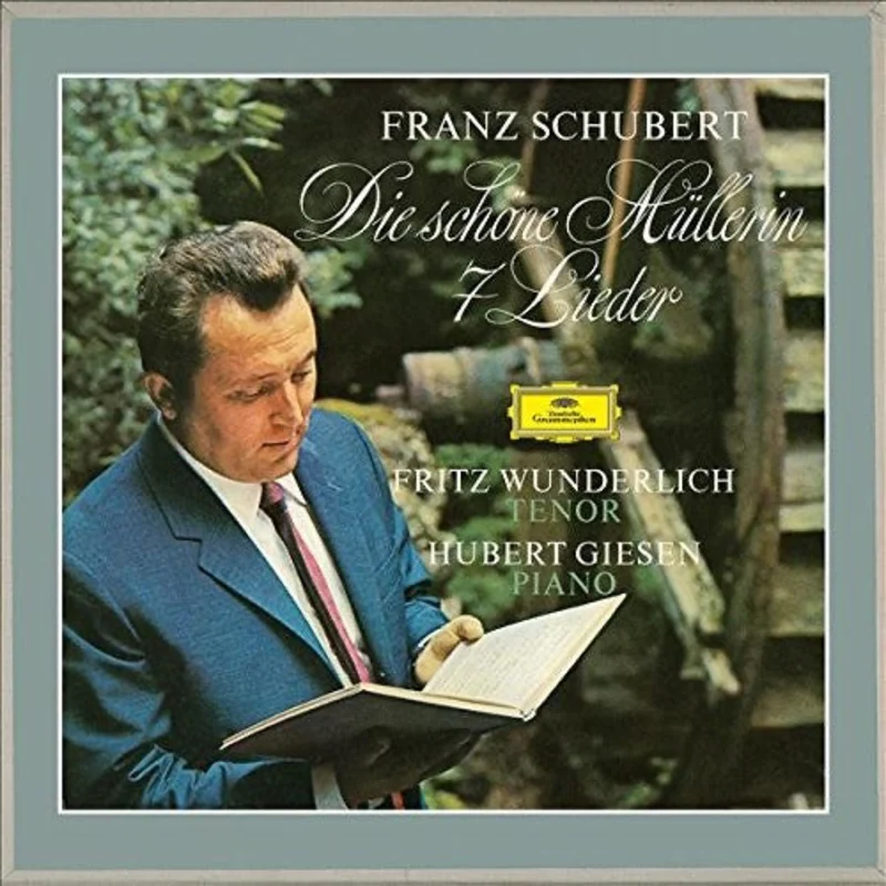 Franz Schubert - Die Schne Mllerin / 7 Lieder (Arrives in 4 Days)