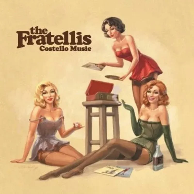 Fratellis - Costello Music - Vinyl Record LP 180g Import