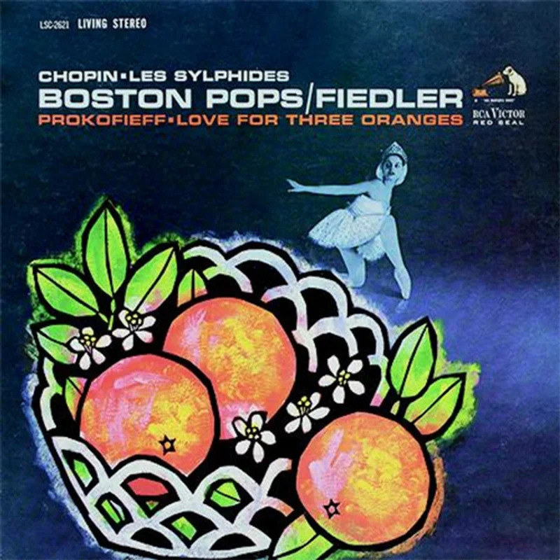Frdric Chopin - Les Sylphides & Love for Three Oranges (Analogue Pressing) (Arrives in 30 days)
