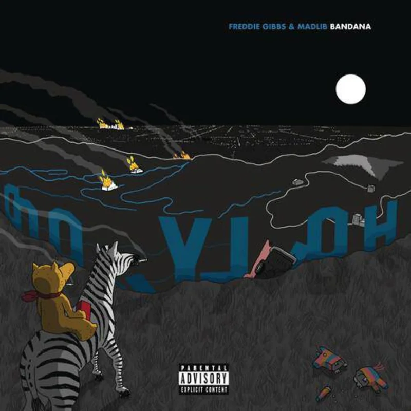 Freddie Gibbs & Madlib - Bandana Vinyl LP