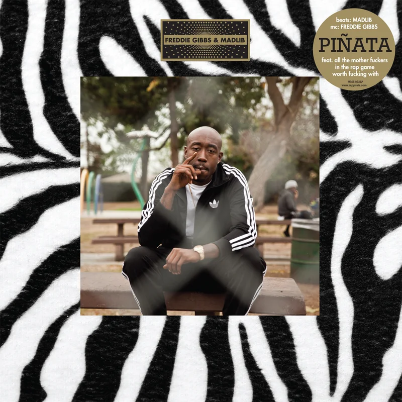 FREDDIE GIBBS & MADLIB "Piata" 2LP