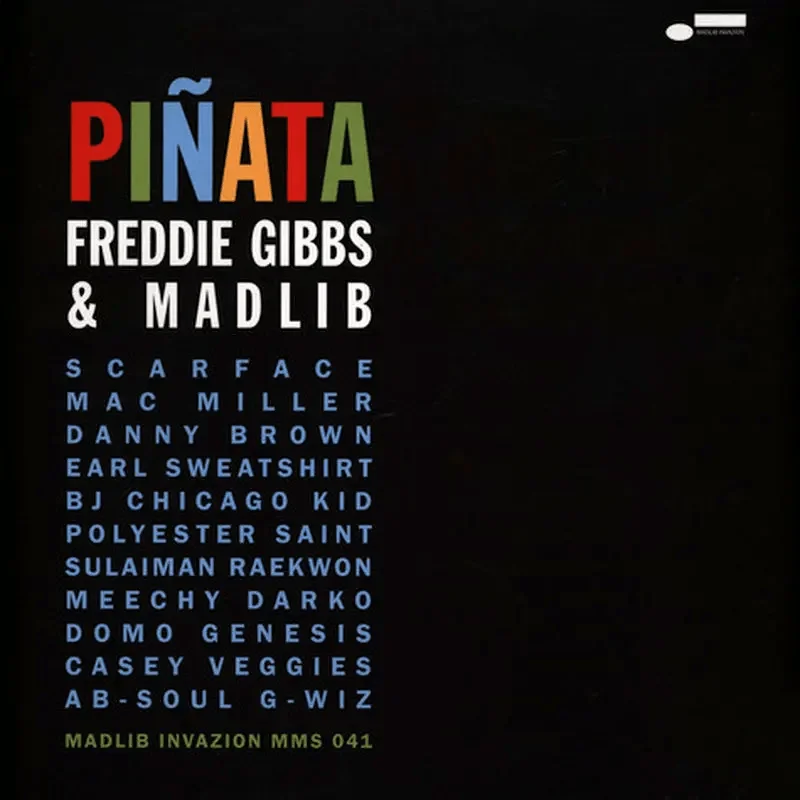 Freddie Gibbs & Madlib - Piata: The 1964 Version Vinyl LP