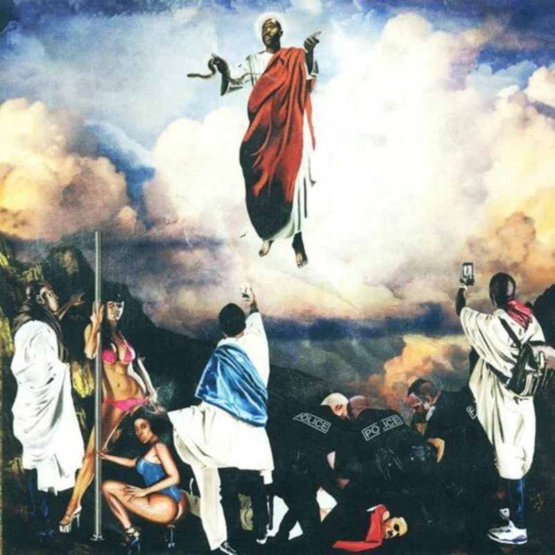 Freddie Gibbs - You Only Live 2Wice (Red Color) Vinyl LP