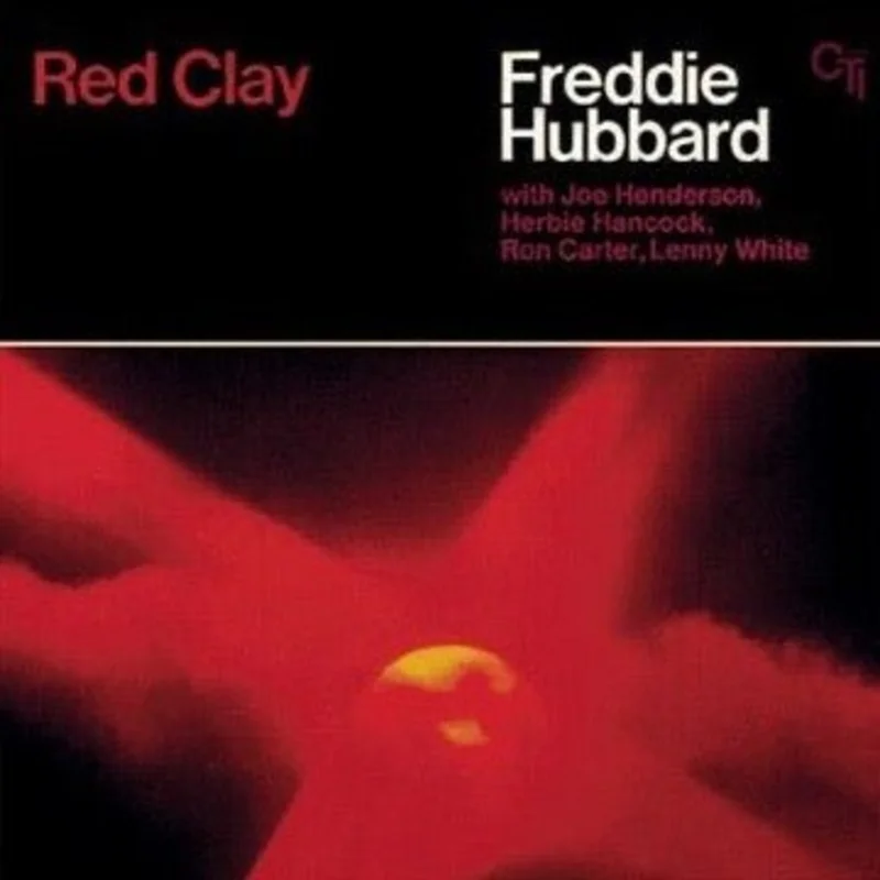 Freddie Hubbard - Red Clay (Limited Edition Gold & Red Marble Color) Vinyl LP
