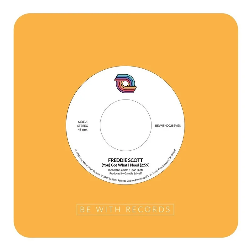 Freddie Scott - You Got What I Need Vinyl 7"