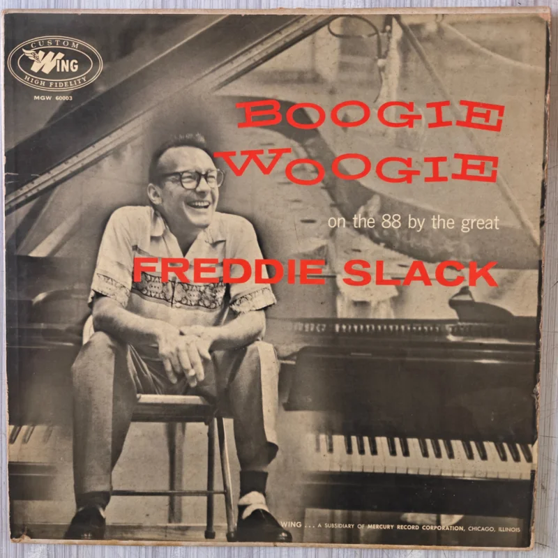 Freddie Slack - Boogie Woogie (On The 88 By The Great Freddie Slack) (VG+/VG) PJ Marketplace (Quick Ship)