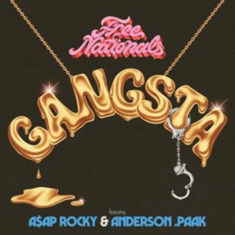 Free Nationals - Gangsta feat. ASAP Rocky & Anderson .paak Vinyl 7"