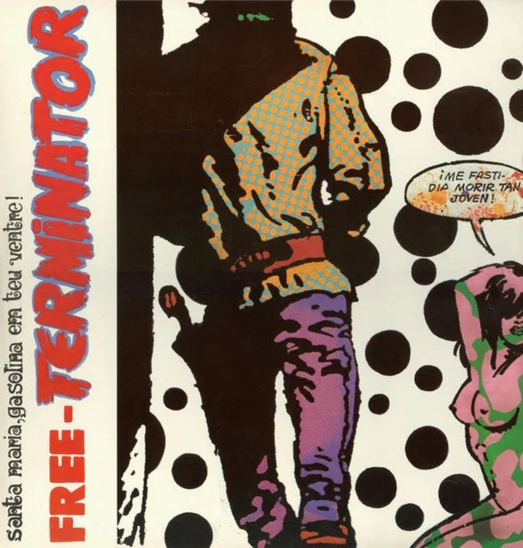 Free Terminator / Falco Solitrio Sem Ser Distoro!