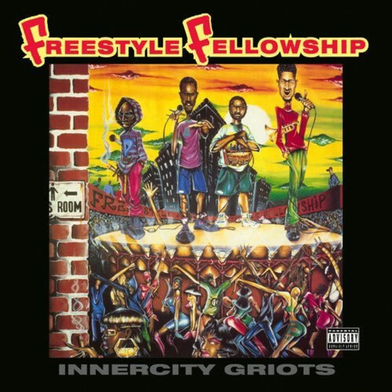 Freestyle Fellowship -  Innercity Griots Vinyl LP