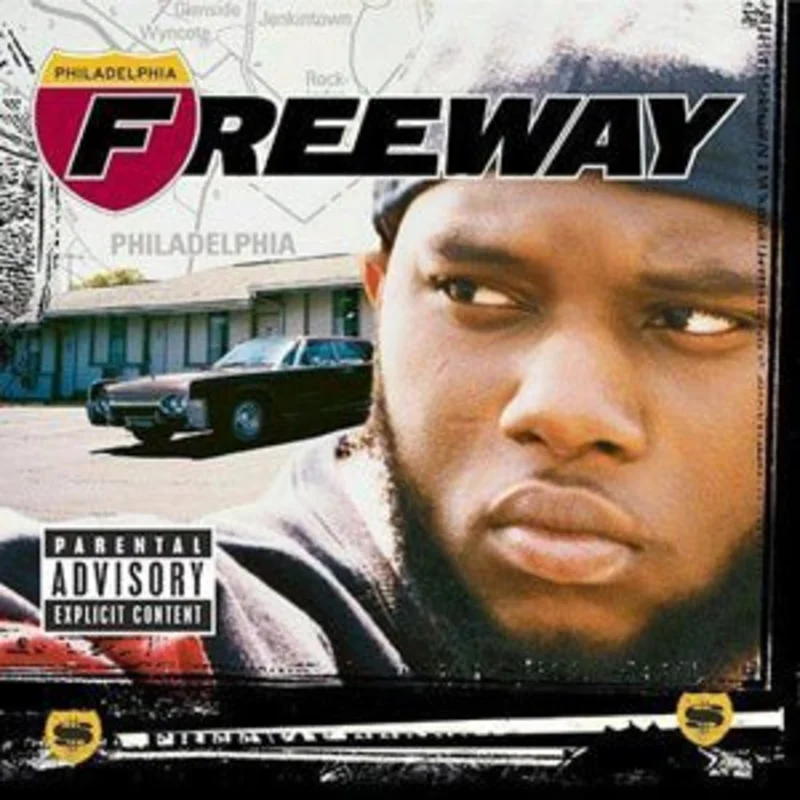 Freeway - Philadelphia Freeway (Indie Exclusive Fruit Punch Color) Vinyl LP