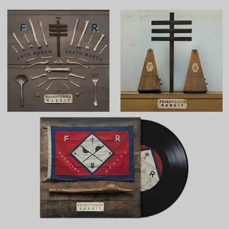 Frightened Rabbit - Pedestrian Verse Set (10th Anniversary Edition) Vinyl Singles Set