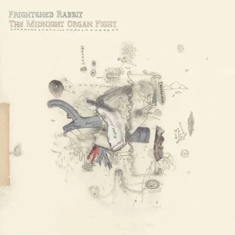 Frightened Rabbit - The Midnight Organ Fight - Vinyl Record Import
