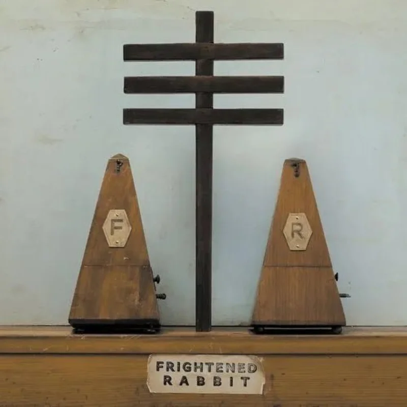 Frightened Rabbit - The Woodpile - 10th Anniversary 7" Import Single