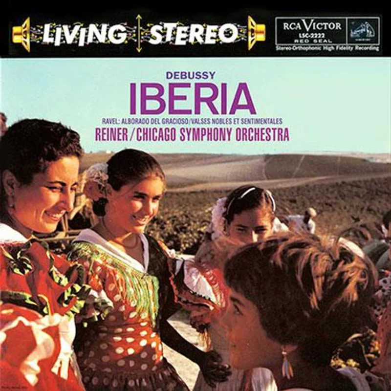 Fritz Reiner - Debussy Iberia (Analogue Pressing) (Arrives in 30 days)