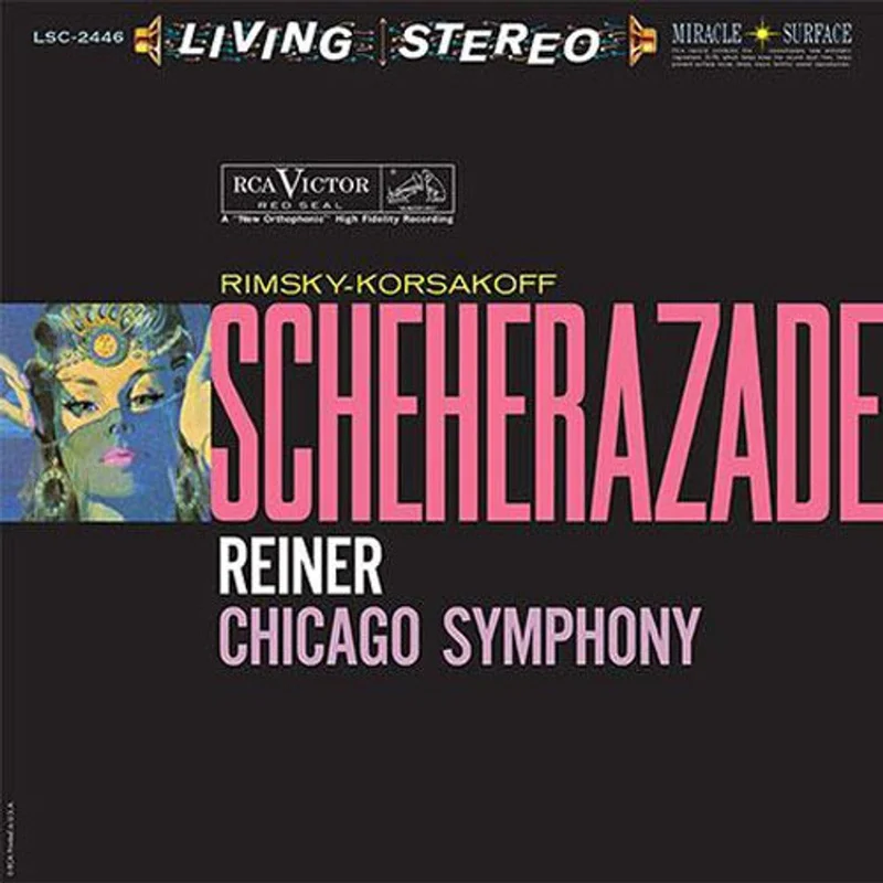 Fritz Reiner - Rimsky - Korsakov Scheherazade (Analogue Pressing)(Gatefold) (Arrives in 30 days)
