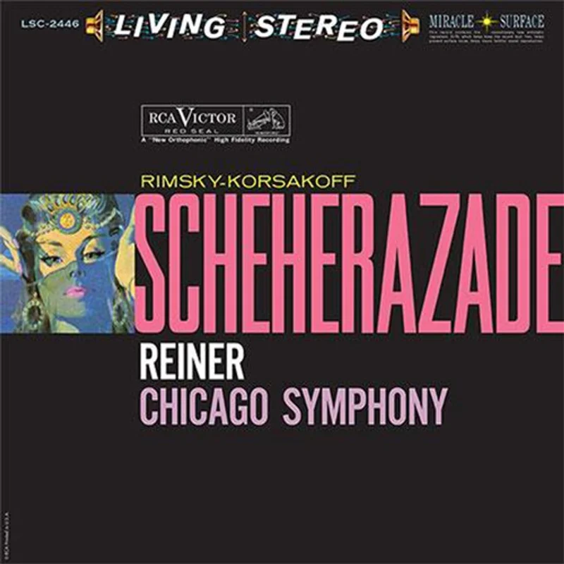 Fritz Reiner - Rimsky - Korsakov Scheherazade (Analogue Pressing)(Remastered) (Arrives in 30 days)