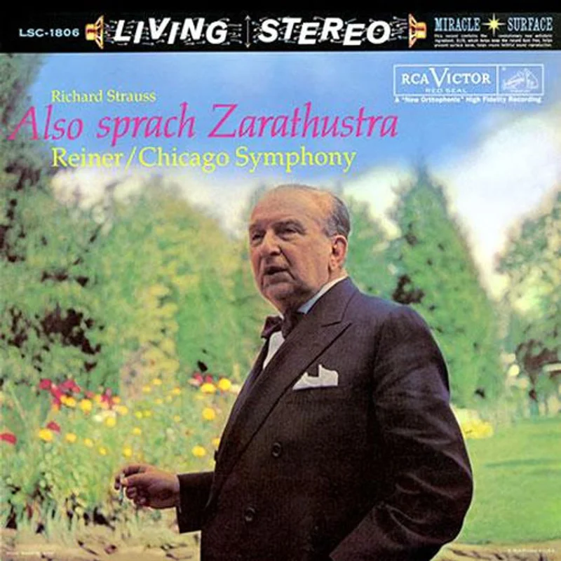Fritz Reiner - Strauss Also Sprach Zarathustra (Analogue Pressing) (Arrives in 30 days)