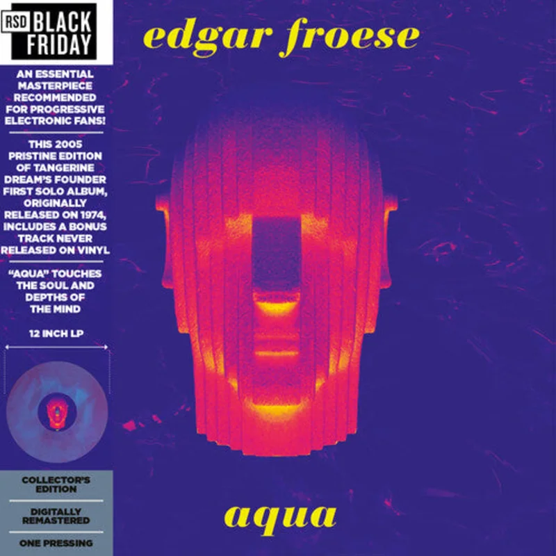 Froese, Edgar - Aqua