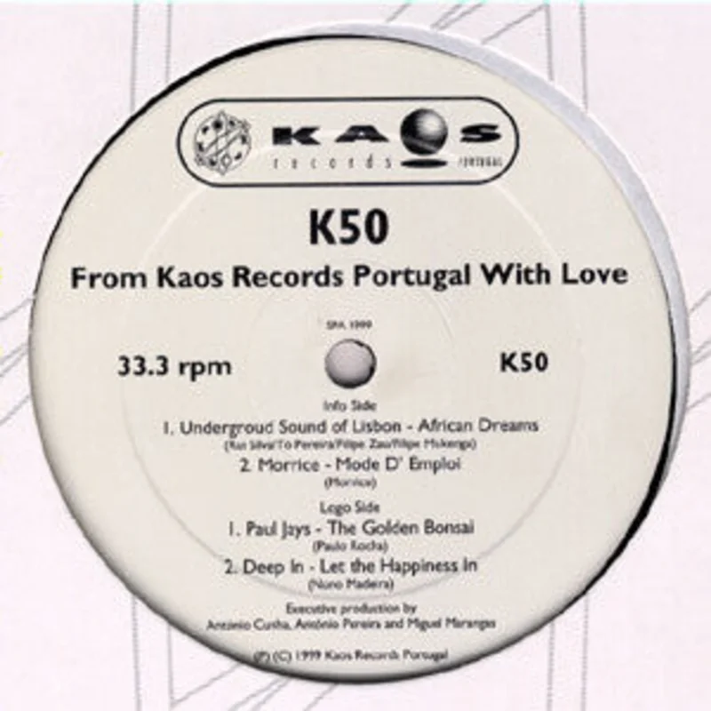 From Kaos Records Portugal With Love