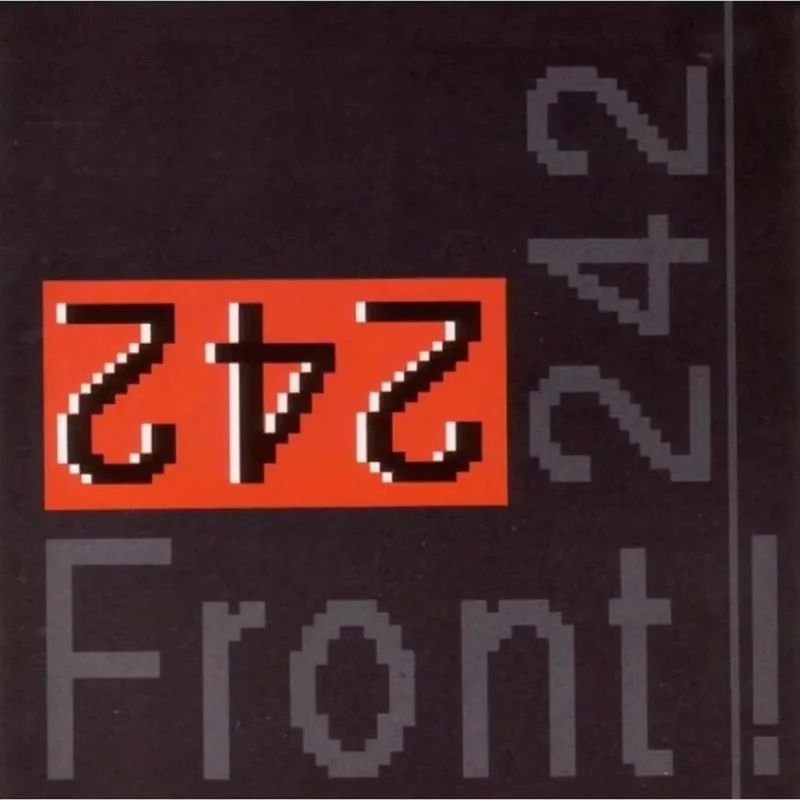 Front 242  Front By Front - Vinyl Record