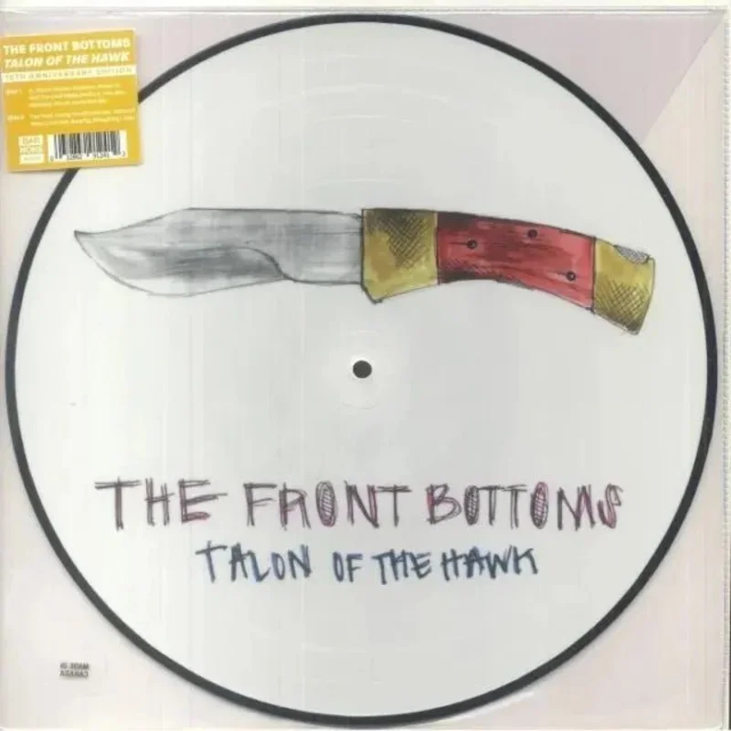 Front Bottoms - Talon Of The Hawk - 10th anniversary Picture Disc Vinyl Record