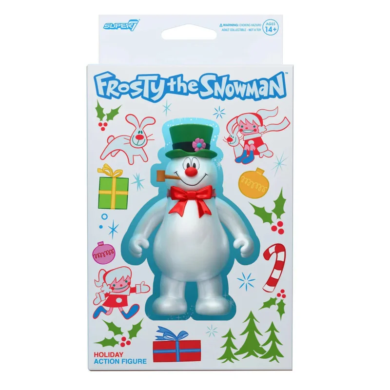 Frosty the Snowman (Candy Box Inspired) Action Figure - Super7