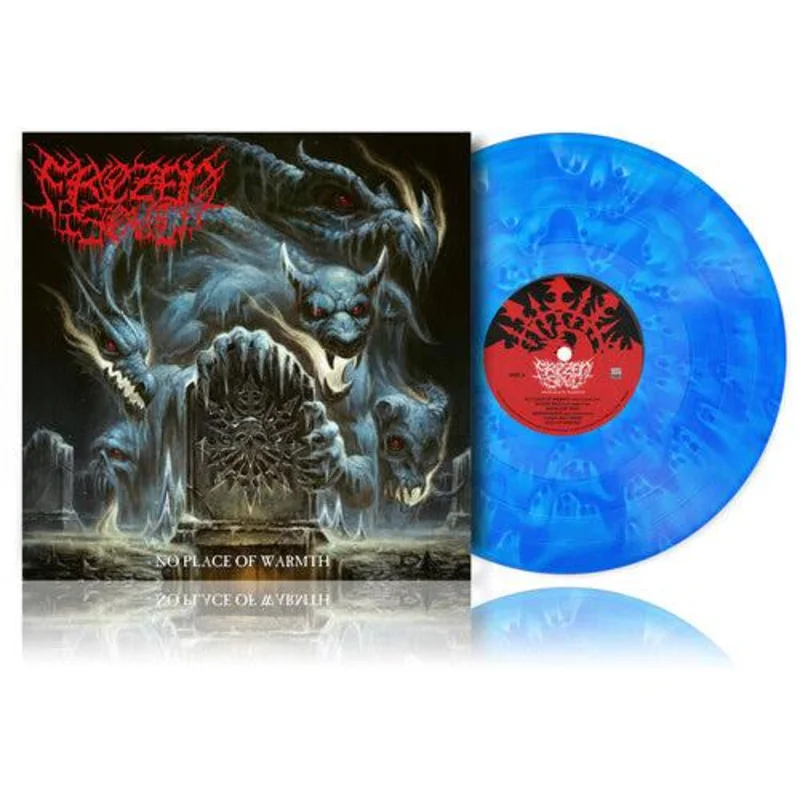 Frozen Soul - No Place Of Warmth (Blue Vinyl) (Pre Order)