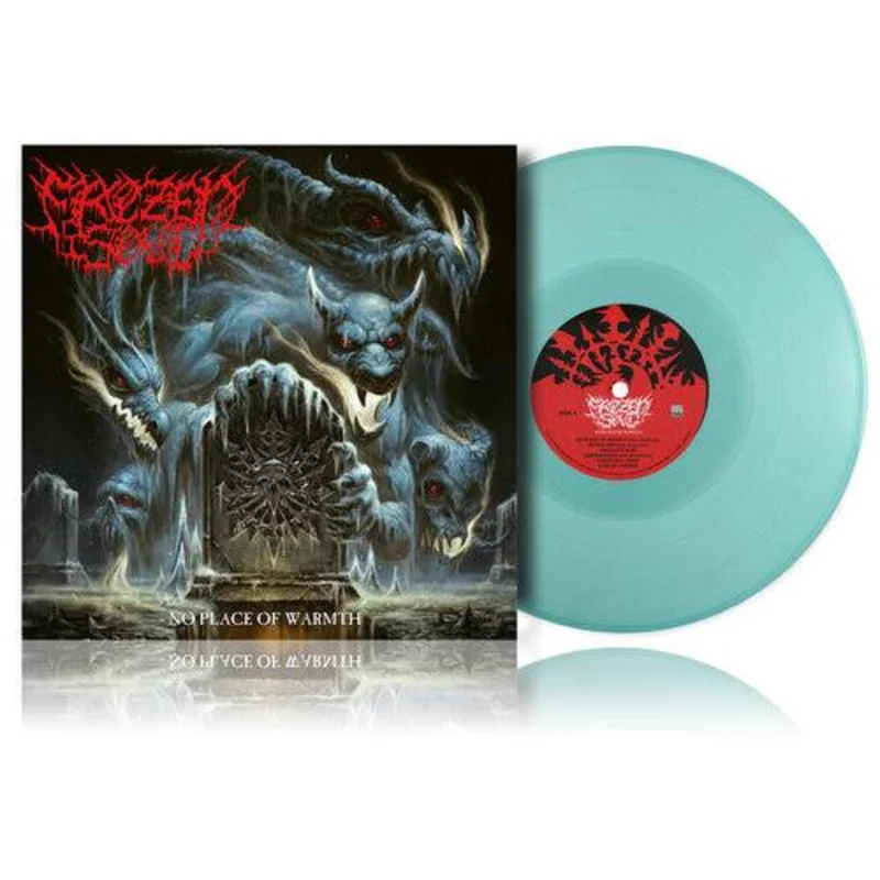 Frozen Soul - No Place Of Warmth - Light Blue (Clear/Light Blue Vinyl) (Pre Order)