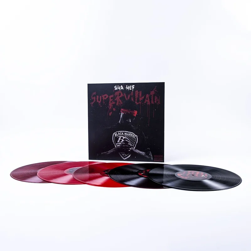 [FRR021] SHA HEF "Super Villain" LP