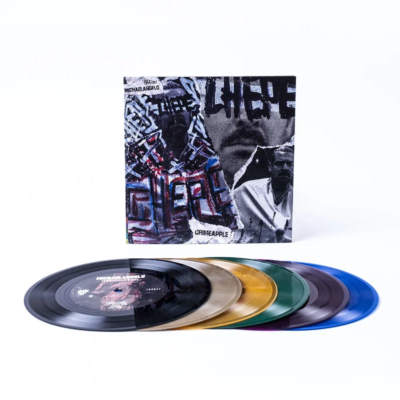[FRR027] CRIMEAPPLE, ESTEE NACK & RIGZ "Commerciante D'Arte" 7"