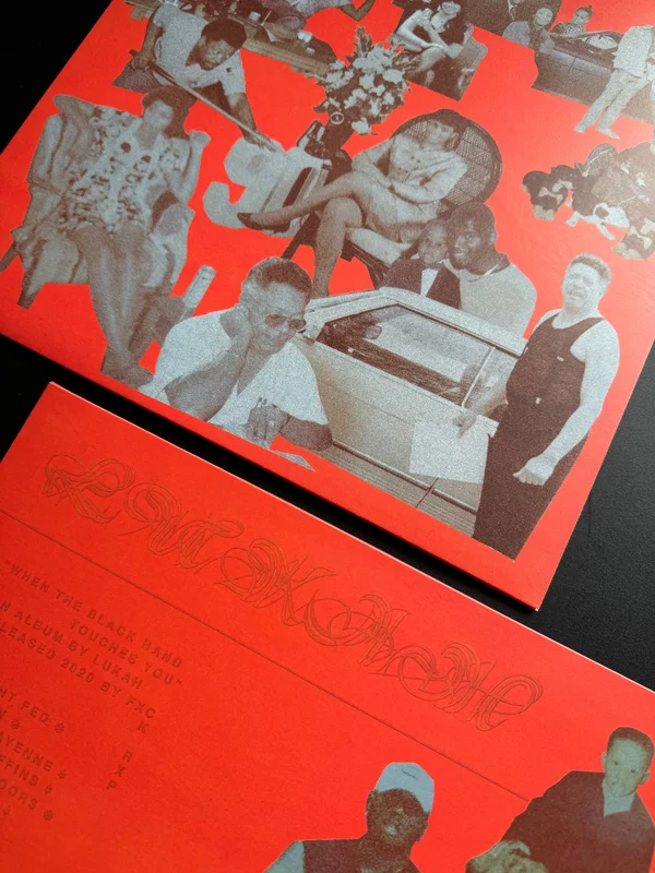 [FRR059] LUKAH "When The Black Hand Touches You" LP (REPRESS)