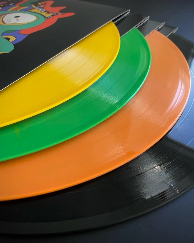 [FRR069] JAH-MONTE OGBON & TWIT ONE "Dis Tew Much" LP