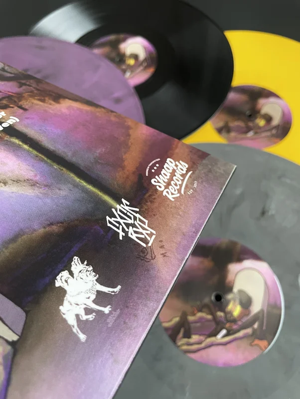 [FRR078] ANKHLEJOHN & LOOK DAMIEN "The Dead Don't Die" LP