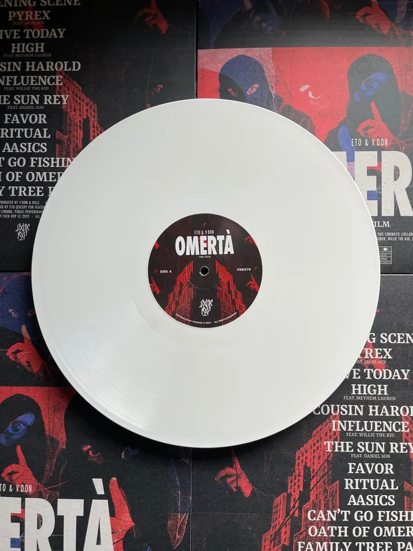 [FRR079] ETO & V DON "Omert" LP