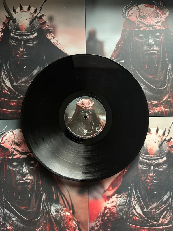 [FRR091] VEGA7 THE RONIN & BODY BAG BEN "Kawasaki Killers" LP