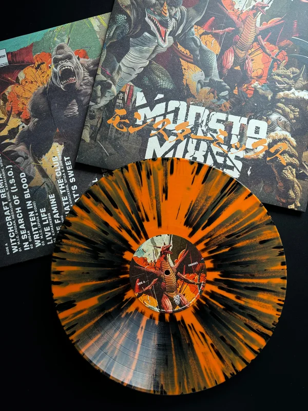 [FRR093] X-RAY "Monsta Mixes" LP