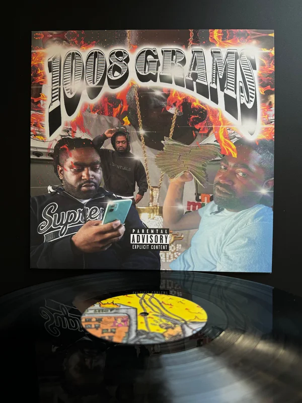 [FRR094] PACO PANAMA "1008 Grams" LP