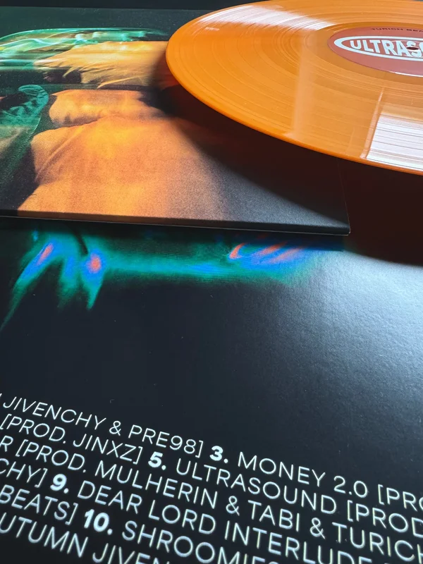 [FRR095] TURICH BENJY "Ultrasound Deluxe" LP